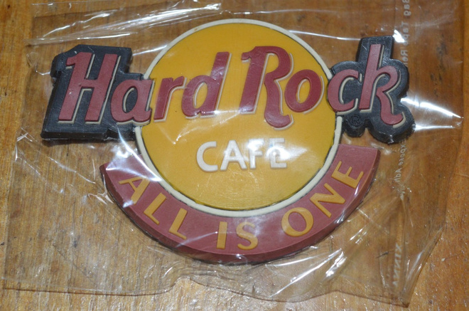 Hard Rock Cafe all is one jääkaappimagneetti