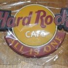 Hard Rock Cafe all is one jääkaappimagneetti - pikkukuva 1