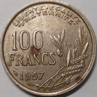 France. 100 francs 1957. - pikkukuva 2