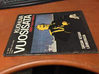 KUOHUVA VUOSISATA 5/1973 HYVÄ