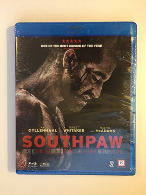 Southpaw (Blu-ray) Jake Gyllenhaal (2015) UUSI