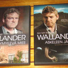 Wallander paketti: Hymyilevä mies, Askeleen jäljessä dvd:t - pikkukuva 1