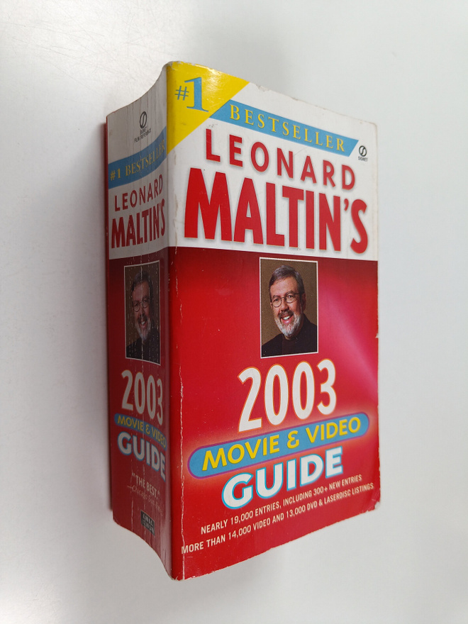 Leonard Maltin : Leonard Maltin's Movie and Video Guide 2003
