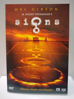 dvd Signs + minibooklet