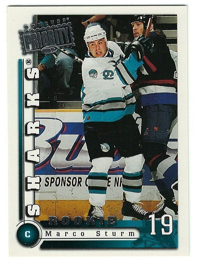 97-98 Donruss Priority #168  Marco Sturm RC