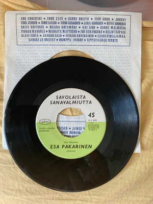 ESA PAKARINEN: Savolaista sanavalmiutta * Saunapolkka