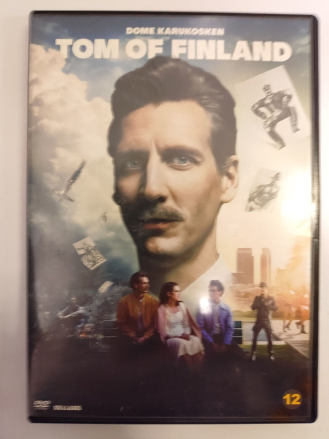 Tom of Finland -DVD (Dome Karukoski)