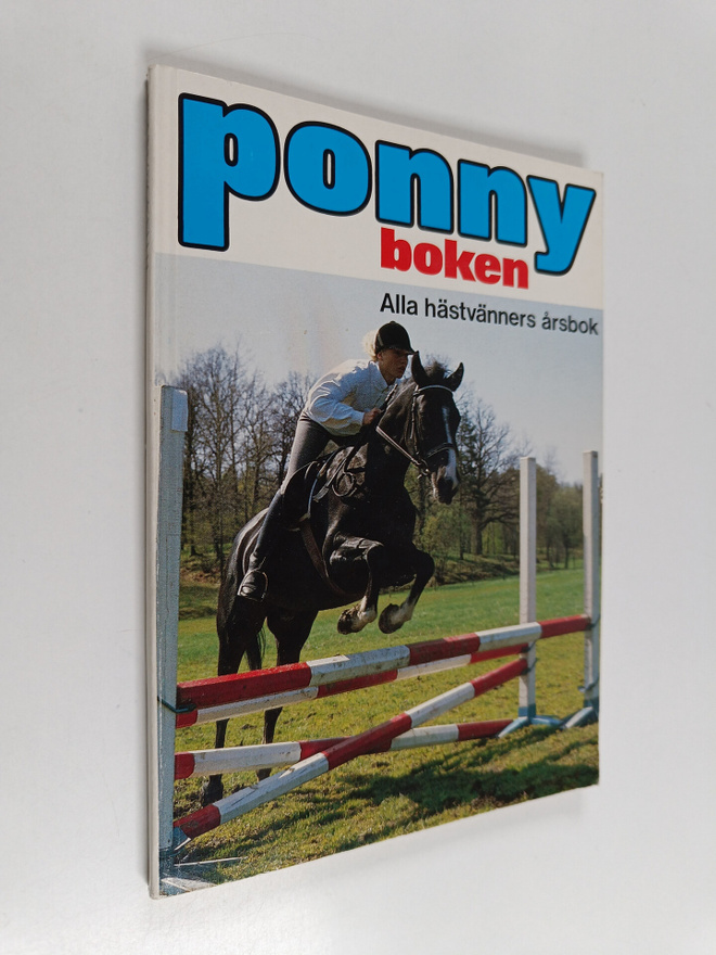 Tage Bäckström : Ponnyboken 89 : Alla hästvänners årsbok