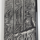 Svetlana Hodjash : The Egyptian reliefs and stelae in the... - pikkukuva 2