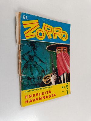 Juan Baptiste Montauban : El Zorro 7/1965 (N:o 80) : Enke...