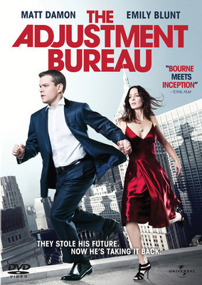 The Adjustment Bureau  -  DVD