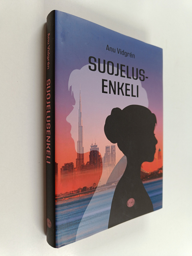 Anu Vidgren : Suojelusenkeli (signeerattu, tekijän omiste)