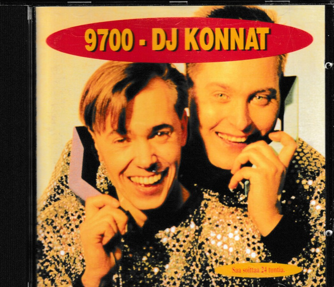 DJ KONNAT - 9700-dj konnat CD