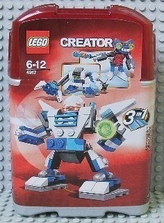 Lego 4917 Mini Robots ( Creator ) 2007