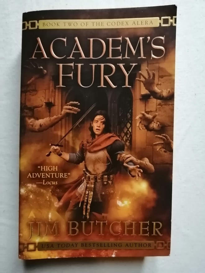 Butcher, Jim: Codex Alera book 2: Academ's Fury