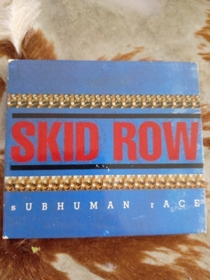 Skid Row: Subhuman Race CD