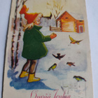 Vanha joulukortti - pikkukuva 1