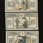 Itävalta Notgeld 50, 80 Heller, 1 Krone, Linz, 2. painos - pikkukuva 1
