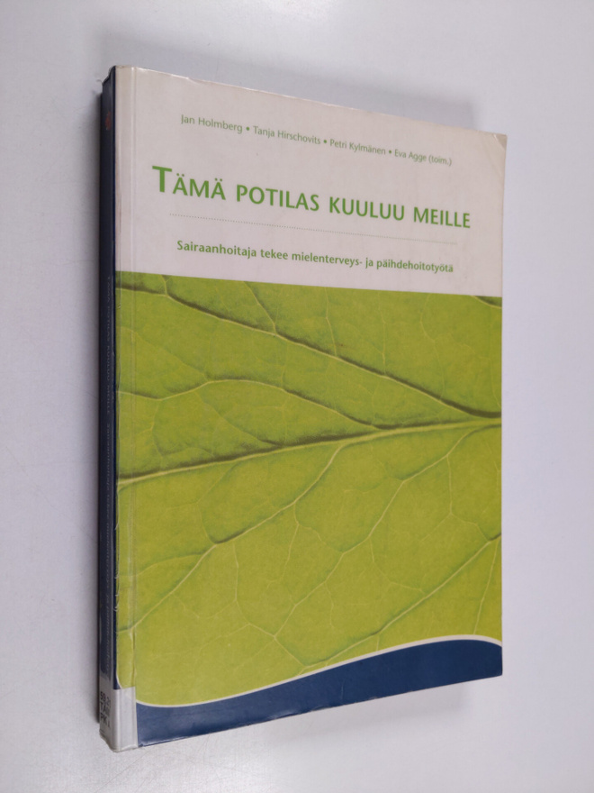 Tämä potilas kuuluu meille