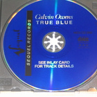 *CD* CALVIN OWENS True Blue - pikkukuva 3
