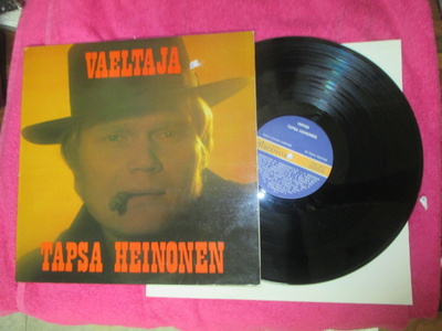 TAPSA HEINONEN - vaeltaja : DCLP 106