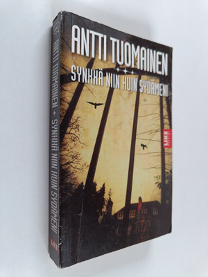 Antti Tuomainen : Synkkä niin kuin sydämeni