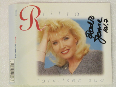 Riitta • Tarvitsen sua CD-Single