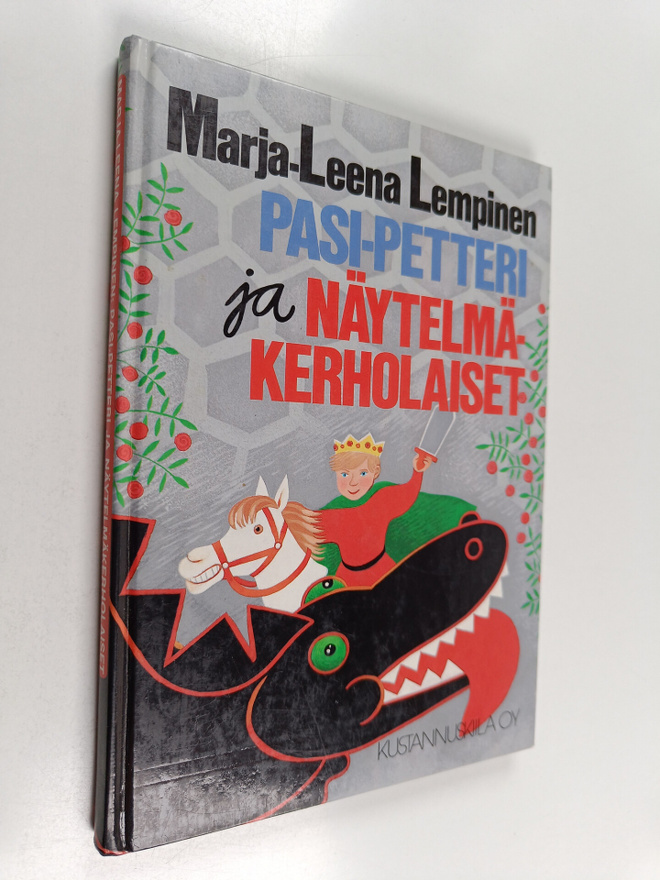 Marja-Leena Lempinen : Pasi-Petteri ja näytelmäkerholaiset