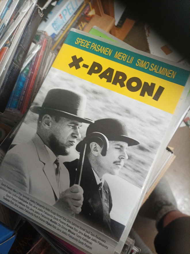 X-paroni