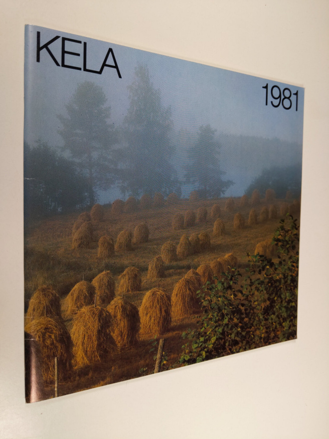 Kela 1981 : kertomus Kansaneläkelaitoksen 44. toimintavuo...