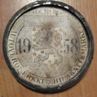 AUTOVEROMERKIT VUODELTA 1958 JA 1958 - pikkukuva 1