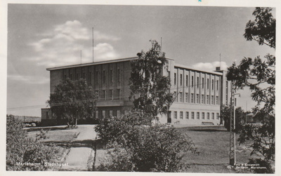 MARIEHAMN - KAUPUNGINTALO