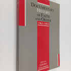 Gunther Gassmann : Documentary history of Faith and Order... - pikkukuva 1