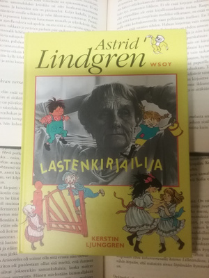 Astrid Lindgren: lastenkirjailija (sid.)