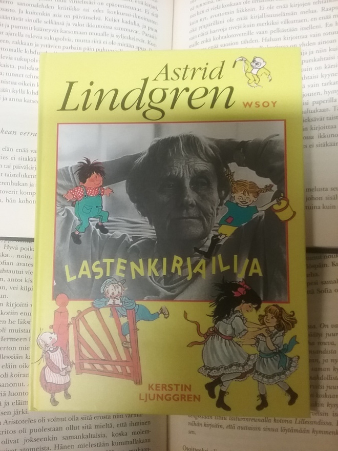 Astrid Lindgren: lastenkirjailija (sid.)