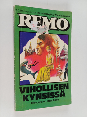 Warren Murphy ym. : Vihollisen kynsissä