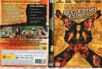 SECUESTRO EXPRESS - AMMATTINA KIDNAPPAAJA (11 964) k -FI- DV