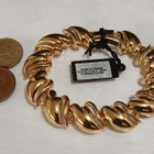 21k kullattu Kanadalainen sydän rannekoru Gold plated - pikkukuva 2