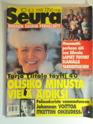 SEURA LEHTI 10 / 1991 33 VUODEN TAKAA
