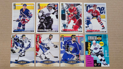 1995-96 Upper Deck Collector's Choice Hockey (NHL, EJC)