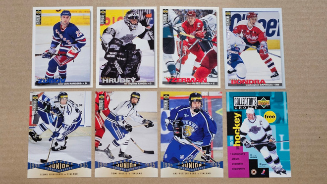 1995-96 Upper Deck Collector's Choice Hockey (NHL, EJC)