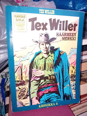 Tex Willer kronikka 4 ( SIS POSTIKULU )
