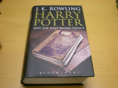 J.K. Rowling: Harry Potter and the Half-Blood Prince