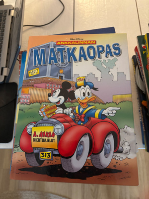 Ankkalinnan Matkaopas