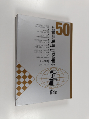 Aleksandar Matanovic : Sahovski informator 50 - VII-XII 1990