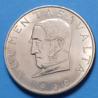 Hopeinen juhlaraha 1000 mk vuodelta 1960. - pikkukuva 2