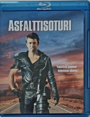 MAD MAX 2: ASFALTTISOTURI SUOMIJULKAISU BLU-RAY