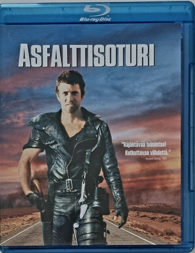 MAD MAX 2: ASFALTTISOTURI SUOMIJULKAISU BLU-RAY