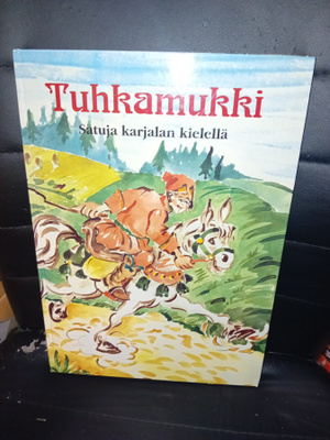 Fedan Pausu : Tuhkamukki ( SIS POSTIKULU ) SIGNED