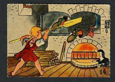 Norja - Satunelkku - Hannu ja Kerttu 14 - 1900-luvun alku